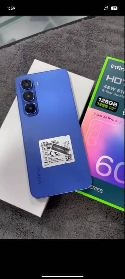 Infinix Hot 60i