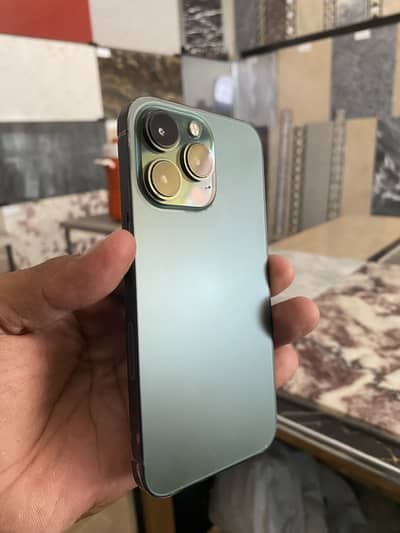 iPhone 13 Pro Green colour