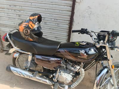 Honda CG 125 special edition self start 2026