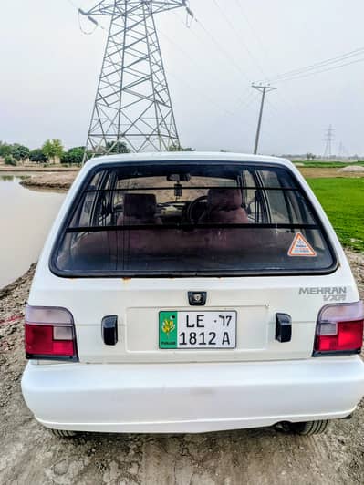Suzuki Mehran VXR 2017