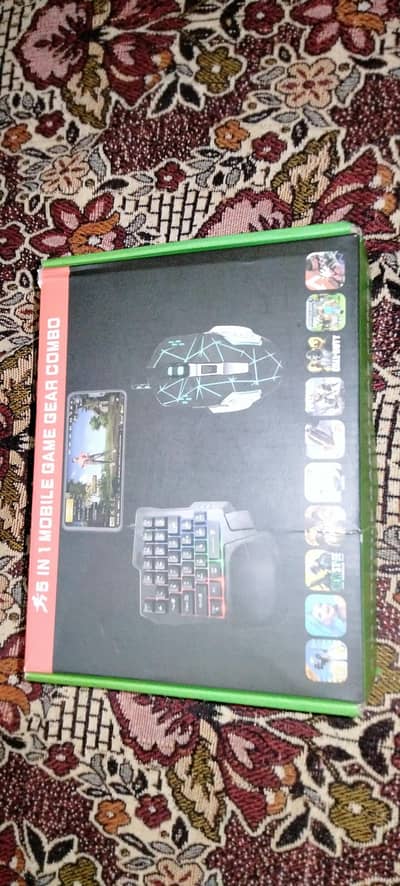 5 in 1 mobile game gear combo