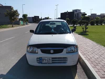 Suzuki Alto vxr 2007 good condition my name