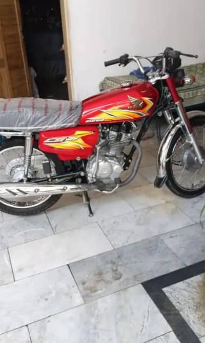 Honda 125 For Sale call 03704815728
