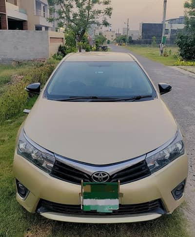 Toyota Corolla GLI 2016