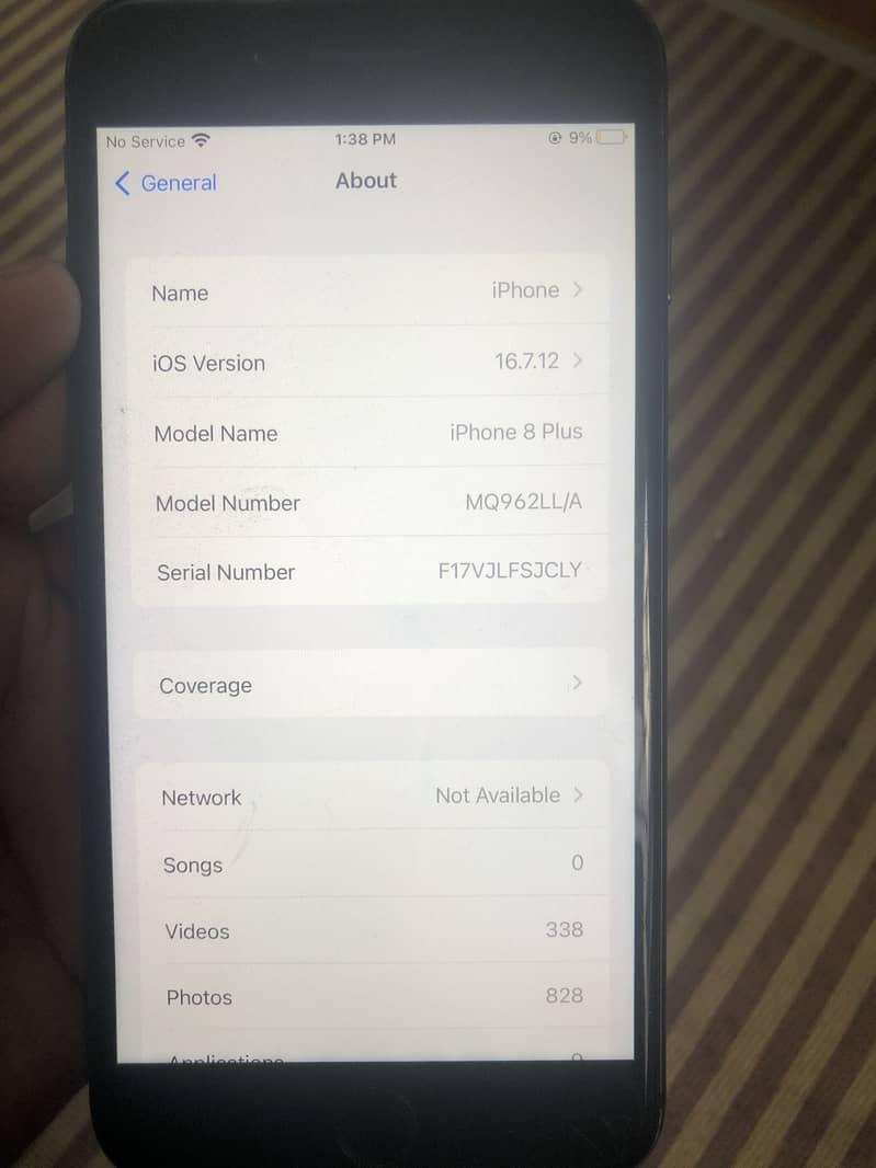 Apple iPhone 8 Plus 6