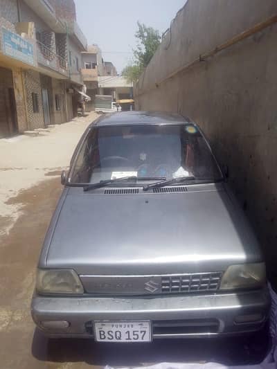 Suzuki Mehran VXR 2016