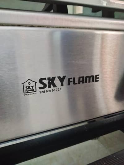 sky flame stove all ok