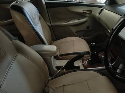 Toyota Corolla XLI 2012