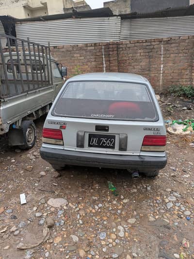Suzuki Khyber 1999 Model