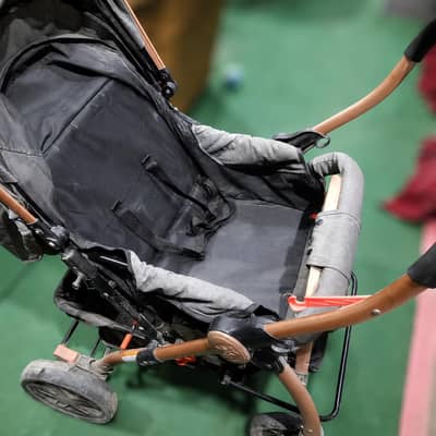 Imported Premium Baby Stroller – Good Condition
