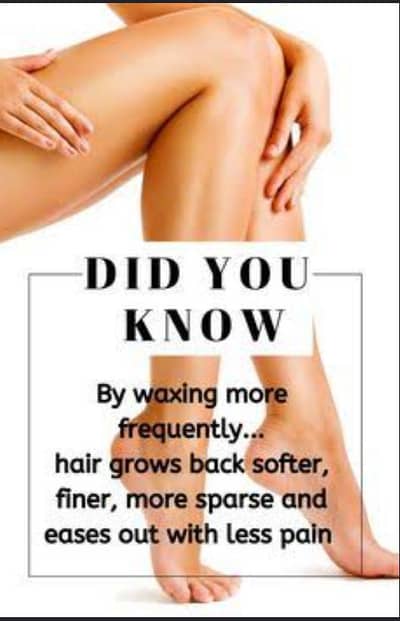 Full body wax at home