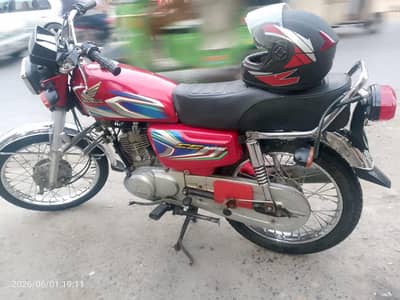 Honda 125 2019model Punjab nmbr in Saddar GPO Rawalpindi
