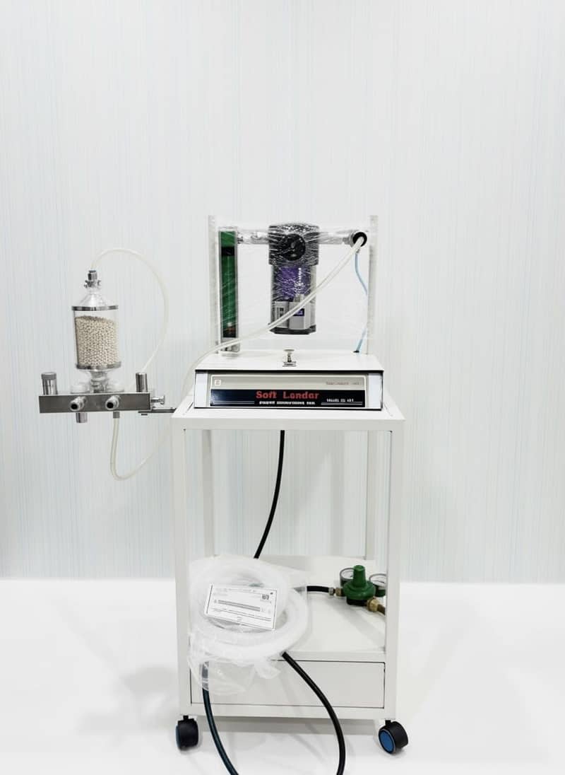 Veterinary anesthesia machine 0
