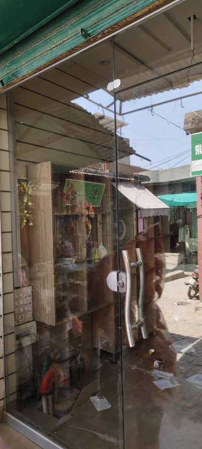 shop enterance door