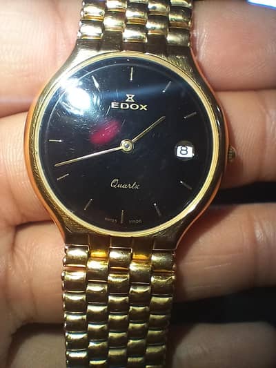 edox watch