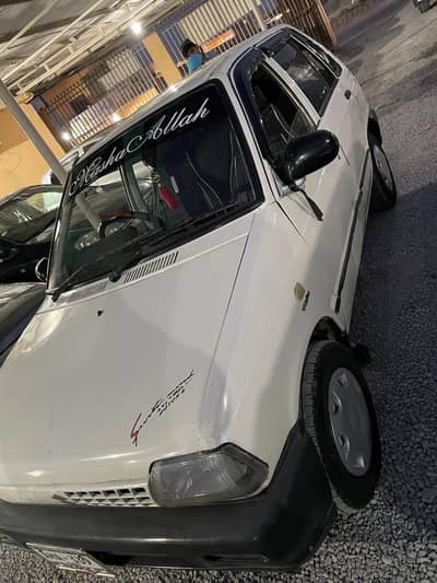 Suzuki Mehran VX 2004 all documents clear no any work required