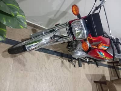 Honda CG125 2026 Model Brand New