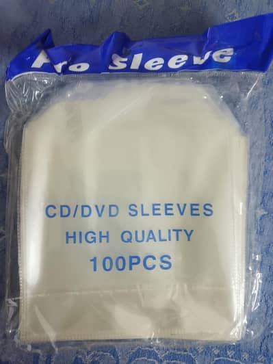 Brand New Pro Sleeve CD/DVD Paper Sleeves