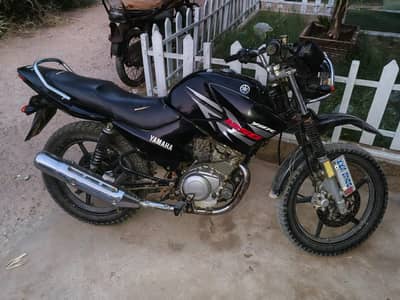 Yamaha ybr 125 g