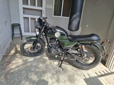 150 CC 2021 model