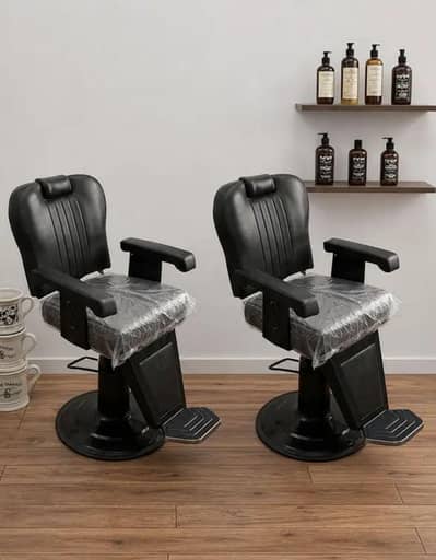 2 Barber/Parlour Chairs In Good Condition