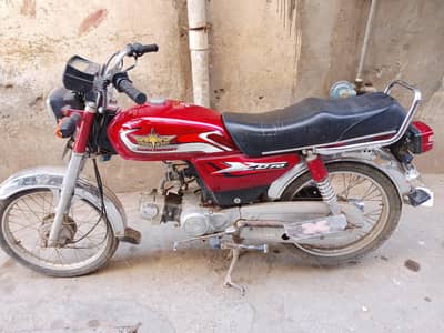 motor cycle