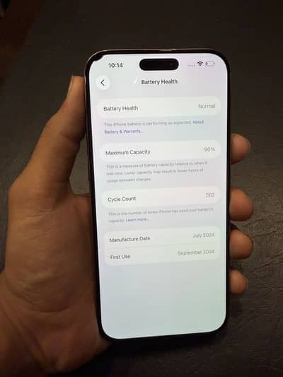 16 PRO MAX  DESERT 512GB PTA