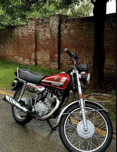 Honda CG 125 SE