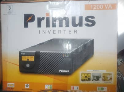 Primus 1200 ups in brand new  condition