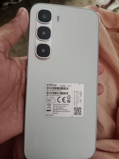 Infinix Hot 6 Pro selevr color 8-128