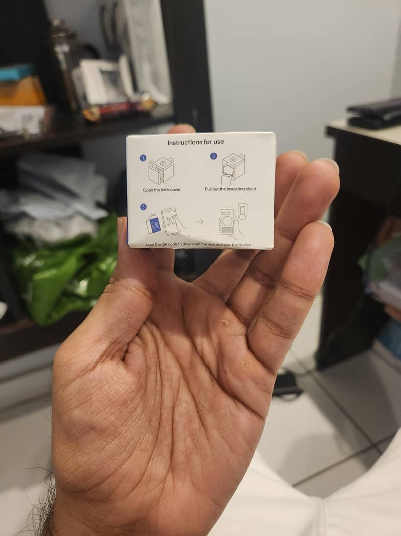 Zigbee Fingerbot Plus 1