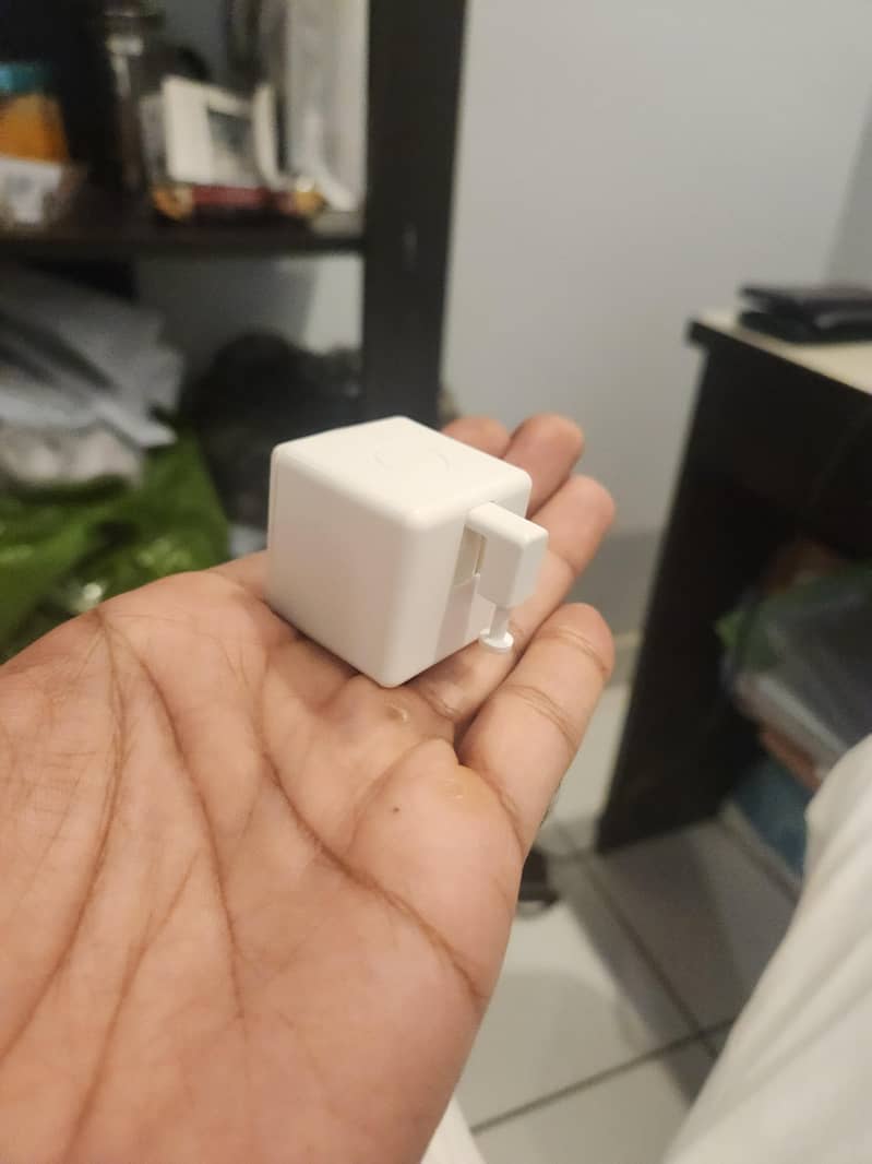 Zigbee Fingerbot Plus 2