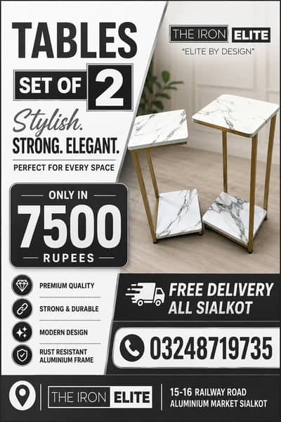 Coffee Table for sale in Rs 3250 only