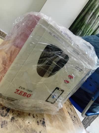 Zebo AC AUTOMATIC VOLTAGE REGULATOR