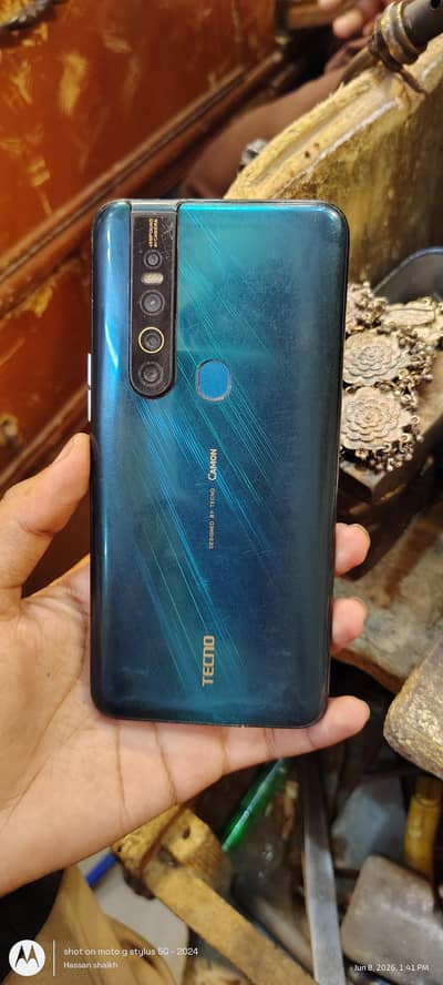 Tecno CAMON 15 Pro . . exchange possible . . read description