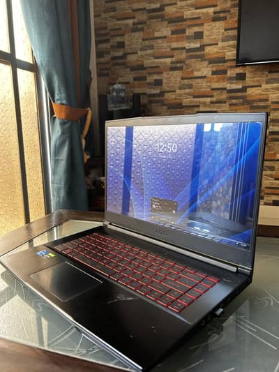MSI GF63 Thin Gaming Laptop  (  With Box )