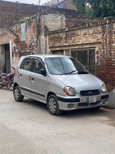 Home used car Hyundai Santro 2006 buy and drive