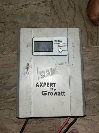 Axpert by growatt solar inverter