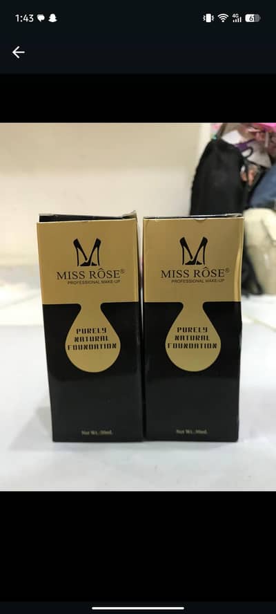 All cosmetic products Available order now