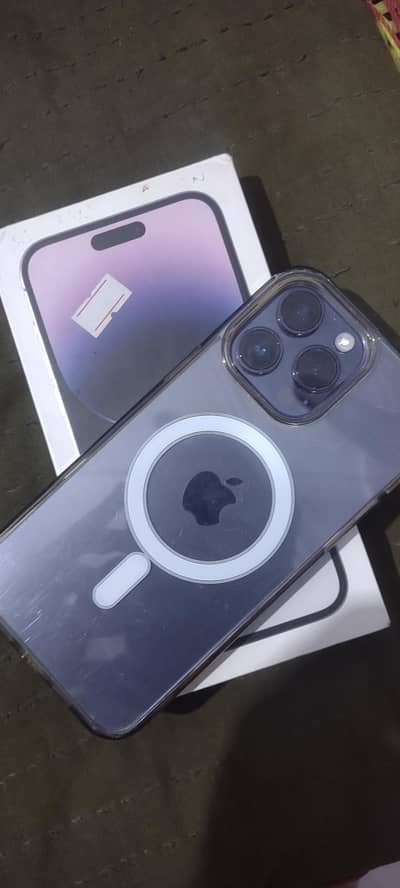Apple iPhone 14 Pro Max Factory Unlock With Box