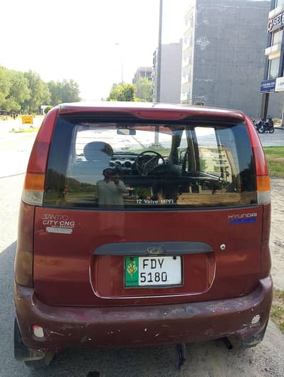 Hyundai Santro 2001 03004525430