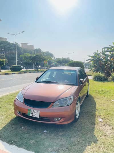 Honda Civic EXi 2002