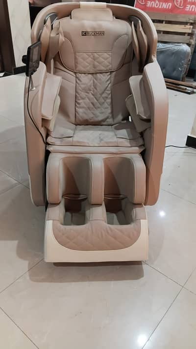 JC Buckman Premium Massage Chair – Excellent Condition (Urgent Sale)
