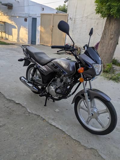 Suzuki gd 110 lust condition 10/10