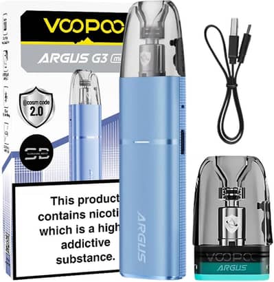 Argus G3 mini / under 21 are allowed to contact with me