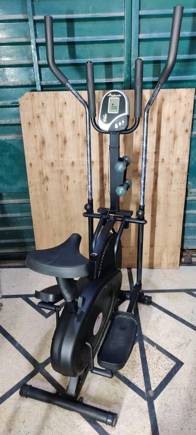 exercise cycle 0316/1736/128 air bike recumbent bike elliptical cycle