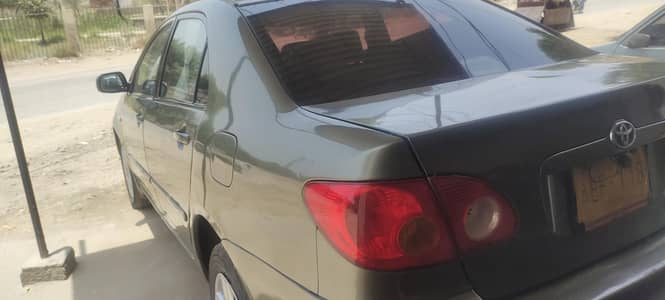 Toyota Corolla GLI 2003 in reasonable price