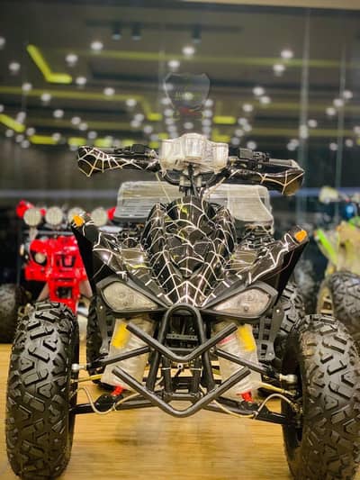 ATV QUAD DESERT DIRTT FOUR WHEELER OFF ROAD MOUNTAIN QUARD SAFARI BIKE
