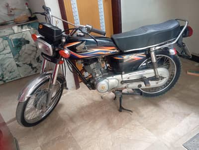 CG 125 honda 2017.2018
