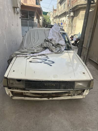 Toyota Corolla 1982 ke70 fully built 2JZ